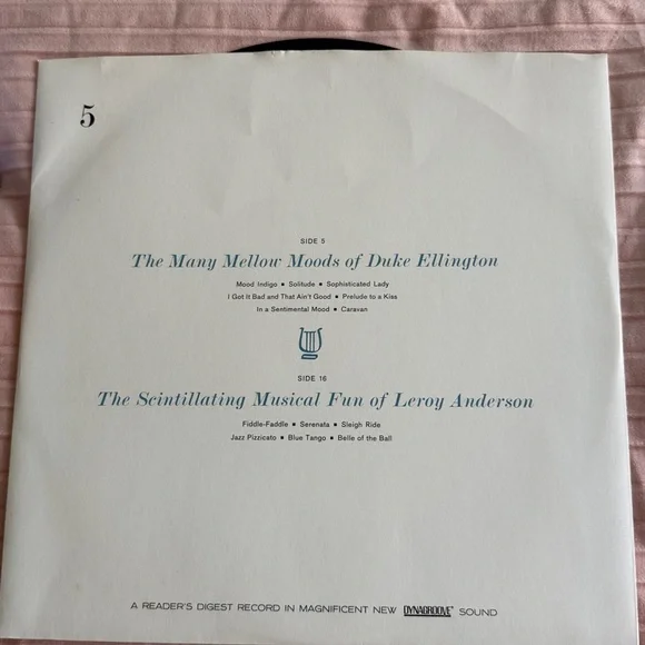 Magical World of Melody Box  Vinyl Records Set of 8 - Picture 8 of 11